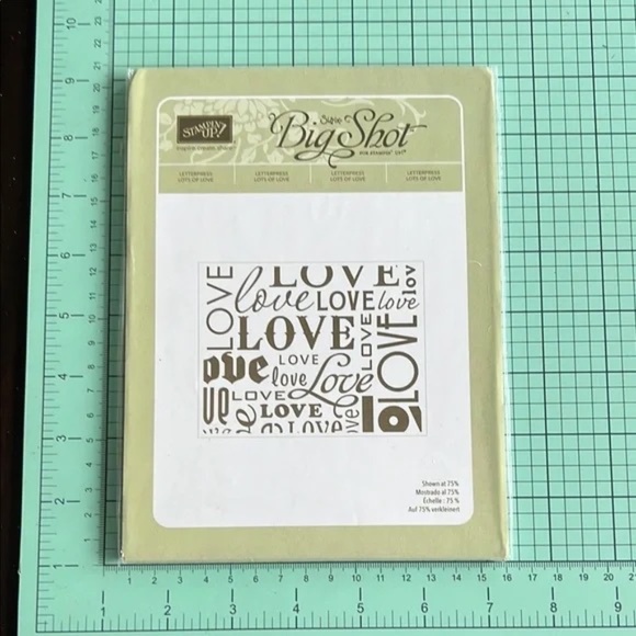 Stampin' Up! Sizzix Letterpress Plates - Picture 5 of 8
